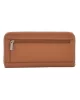 Guess LAUREL SLG LARGE ZIP AROUND Kadın Kahverengi Cüzdan SWBG8500146-COG