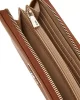 Guess LAUREL SLG LARGE ZIP AROUND Kadın Kahverengi Cüzdan SWBG8500146-COG
