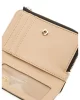 Guess Laurel Slg Zıp Arnd Card Case Kadın Kahverengi Cüzdan SWQE8500156-BNL