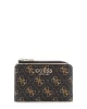 Guess Laurel Slg Zıp Arnd Card Case Kadın Kahverengi Cüzdan SWQE8500156-BNL