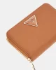 Guess LAUREL SLG MEDIUM ZIP AROUND Kadın Kahverengi Cüzdan SWBG8500140-COG