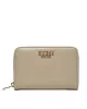 Guess Laurel Slg Medıum Zıp Around Kadın Kahverengi Cüzdan SWVC8500140-DRT