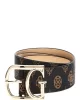 Guess DORYS NOT REVERSIBLE H35 Kadın Kahverengi Kemer BW9201P5135-MLO