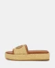 Guess Lonney Kadın Kahverengi Terlik FLJLNYFAB19-NATU