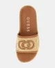 Guess Lonney Kadın Kahverengi Terlik FLJLNYFAB19-NATU