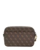 Guess MILANO MINI CAMERA BAG Erkek Kahverengi El Çantası PMMILOP5245-BNH