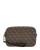 Guess MILANO MINI CAMERA BAG Erkek Kahverengi El Çantası PMMILOP5245-BNH