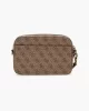 Guess Mılano Mını Camera Bag Kadın Kahverengi El Çantası PMMILOP5245-BBO