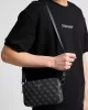 Guess MILANO MINI CAMERA BAG Erkek Siyah Omuz Çantası PMMILOP5245-DAB
