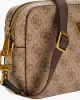 Guess Mılano Mını Camera Bag Kadın Kahverengi El Çantası PMMILOP5245-BBO