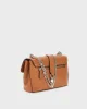 Guess NASTRA CONVERTIBLE XBODY FLAP Kadın Kahverengi Çapraz Çanta HWBG9637210-CAR
