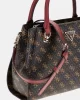 Guess NOELLE LUXURY SATCHEL Kadın Kahverengi El Çantası HWQL7879070-BRO