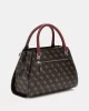 Guess NOELLE LUXURY SATCHEL Kadın Kahverengi El Çantası HWQL7879070-BRO
