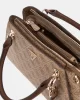 Guess NOELLE LUXURY SATCHEL Kadın Kahverengi El Çantası HWBG7879070-LGW