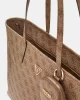 Guess POWER PLAY LARGE TECH TOTE Kadın Kahverengi Omuz Çantası HWSL9006240-LTL