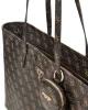 Guess POWER PLAY LARGE TECH TOTE Kadın Kahverengi El Çantası HWQG9006240-BNL