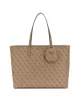 Guess POWER PLAY LARGE TECH TOTE Kadın Kahverengi Omuz Çantası HWSL9006240-LTL