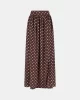 Guess JULIETTE MAXI SKIRT Kadın Kahverengi Etek W5PD3NWG280-FNIB