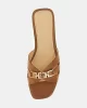 Guess REALLA Kadın Kahverengi Terlik FLJRLLLEA19-TAN