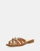 Guess REALLA Kadın Kahverengi Terlik FLJRLLLEA19-TAN