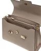 Guess ECO ALDITH TOP HANDLE FLAP Kadın Kahverengi El Çantası HWEVG964120-TAU