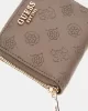 Guess Gerty Slg Small Zıp Around Kadın Kahverengi Cüzdan SWPD9529137-DRT