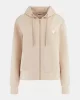 Guess OLYMPE FULL ZIP HOOD Kadın Kahverengi Eşofman Üstü V4YQ06KCAY2-G1L9