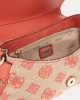 Guess Beyza Flap Shoulder Bag Kadın Kahverengi Omuz Çantası HWJG9627190-CGL