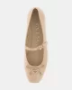 Guess KAYRA Kadın Kahverengi Babet FLJKAYLEA02-TAUPE