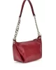 Guess ECO EVAINE TOP ZIP SHLDR BAG Kadın Kırmızı Omuz Çantası HWEVG953517-RED
