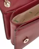 Guess ECO EVAINE TOP HANDLE FLAP Kadın Kırmızı Omuz Çantası HWEVG953520-RED