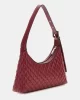 Guess ECO RIANEE SHOULDER BAG Kadın Kırmızı Omuz Çantası HWEQG954117-CLA