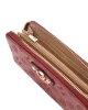 Guess GERTY SLG LARGE ZIP AROUND Kadın Kırmızı Cüzdan SWPD9529146-CLA