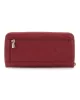 Guess GERTY SLG LARGE ZIP AROUND Kadın Kırmızı Cüzdan SWPD9529146-CLA