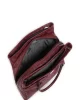 Guess Jesco Shopper Tote Kadın Bordo El Çantası TWQ83899190-CLA