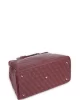 Guess Jesco Shopper Tote Kadın Bordo El Çantası TWQ83899190-CLA