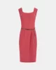 Guess VITTORIA BODYCON DRESS Kadın Pembe Elbise 5GGK127300A-G66O