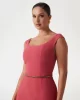 Guess VITTORIA BODYCON DRESS Kadın Pembe Elbise 5GGK127300A-G66O