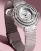 Guess Kadin Metalik Gri Kol Saati GUGW0550L1