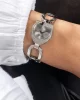 Guess Kadin Metalik Gri Kol Saati GUGW0683L1