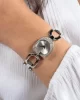 Guess Kadin Metalik Gri Kol Saati GUGW0683L1