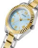 Guess Kadin Metalik Gri Kol Saati GUGW0687L4
