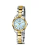 Guess Kadin Metalik Gri Kol Saati GUGW0687L4