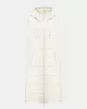 Guess BREANA SLEEVELESS PU Kadın Beyaz Yelek V4RL01WFYE2-G015