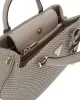Guess PHAEDRA SMALL SATCHEL Kadın Kahverengi El Çantası HWWG9638050-DRT