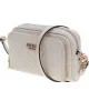 Guess ANNING CAMERA CROSSBODY Kadın Krem Çapraz Çanta HWQG9508140-STO