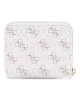 Guess ECO ERICA SLG SML ZIP AROUND Kadın Krem Cüzdan SWQG9510137-CRG