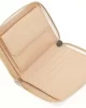Guess ECO ERICA SLG SML ZIP AROUND Kadın Krem Cüzdan SWQG9510137-CRG