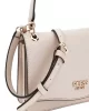 Guess ECO EVAINE TOP HANDLE FLAP Kadın Krem El Çantası HWEVG953520-STO