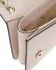 Guess ECO EVAINE TOP HANDLE FLAP Kadın Krem El Çantası HWEVG953520-STO